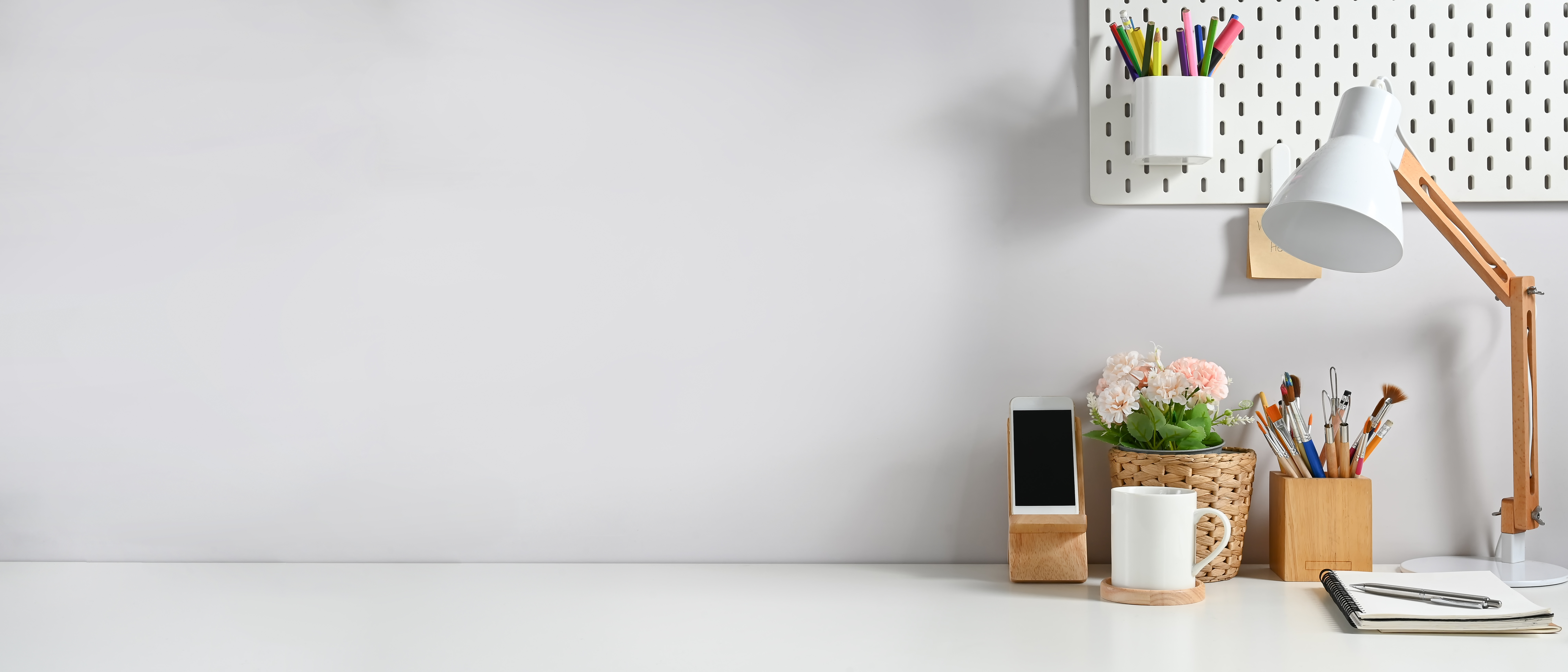 Interior del estudio creativo